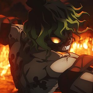 Fotoğraf Kimetsu no Yaiba - Jogen shuketsu, soshite Katanakaji no sato e