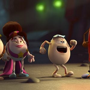 Fotoğraf Yumurtalar Firarda: Afrika Macerası