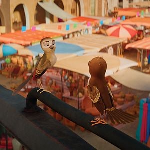 Fotoğraf Bak Şu Leyleğe 2: Zümrüt Taşının Peşinde