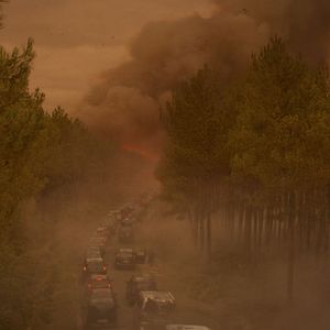 Fotoğraf En plein feu