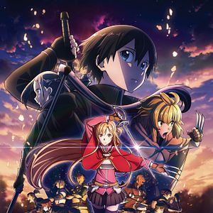 Fotoğraf Gekijō-ban Sword Art Online: Progressive Kuraki Yūyami no Scherzo