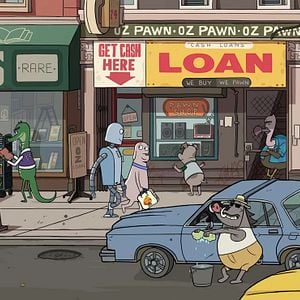 Fotoğraf Robot Düşleri