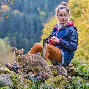 Fotoğraf Mon chat et moi, la grande aventure de Rroû