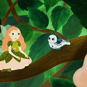 Fotoğraf Roselil og stentrolden