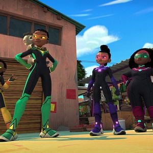 Fotoğraf 4 Süper Kız