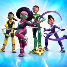 Fotoğraf 4 Süper Kız