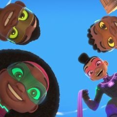 Fotoğraf 4 Süper Kız