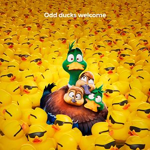 Fotoğraf Ördeklerin Göçü