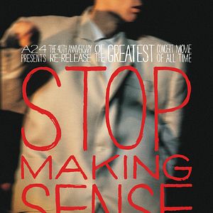 Fotoğraf Stop Making Sense