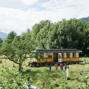 Fotoğraf Das fliegende Klassenzimmer
