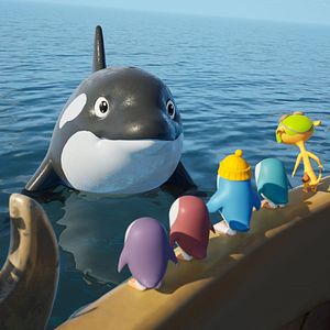 Fotoğraf Kaptan Pengu ve Arkadaşları 3: Buz Mandası Efsanesi