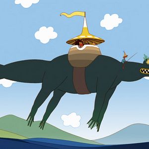 Fotoğraf Sirocco et le royaume des courants d'air