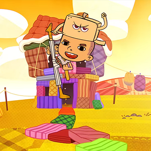 Fotoğraf Minderler Adası: Kılıcın Sahibi