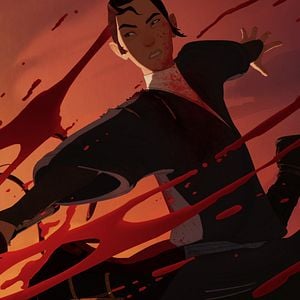 Fotoğraf Blue Eye Samurai