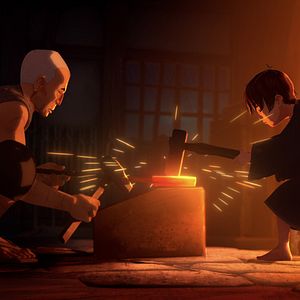 Fotoğraf Blue Eye Samurai