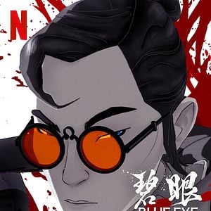 Fotoğraf Blue Eye Samurai