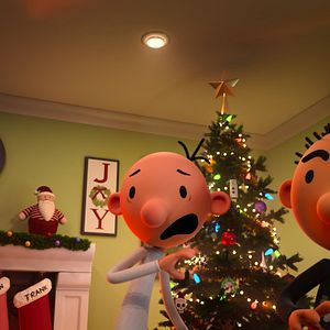 Fotoğraf Diary of a Wimpy Kid Christmas: Cabin Fever