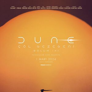 Fotoğraf Dune: Çöl Gezegeni Bölüm İki