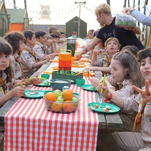 Fotoğraf Afacanlar Kampta