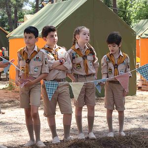 Fotoğraf Afacanlar Kampta