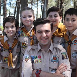 Fotoğraf Afacanlar Kampta