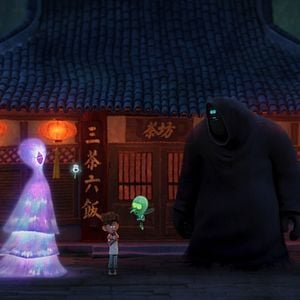 Fotoğraf Orion and the Dark