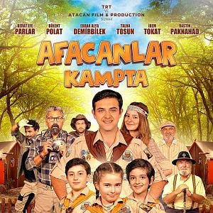Fotoğraf Afacanlar Kampta