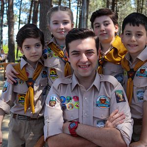 Fotoğraf Afacanlar Kampta