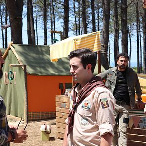 Fotoğraf Afacanlar Kampta