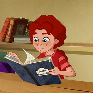 Fotoğraf A Greyhound Of A Girl