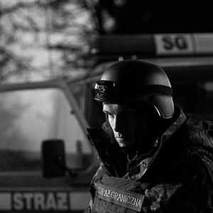 Fotoğraf Zielona granica