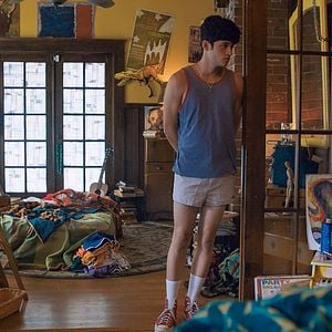 Fotoğraf Aristotle and Dante Discover the Secrets of the Universe