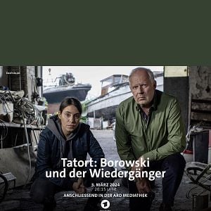 Fotoğraf Tatort: Borowski und der Wiedergänger