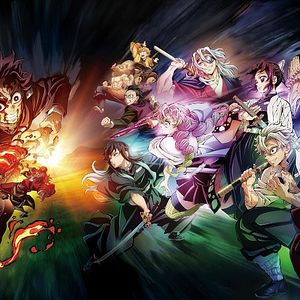 Fotoğraf Demon Slayer: Kimetsu no Yaiba - To The Hashira Training