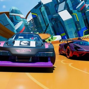 Fotoğraf Hot Wheels Hadi Yarışalım!