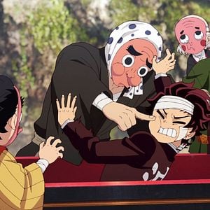 Fotoğraf Demon Slayer: Kimetsu no Yaiba - To The Hashira Training