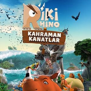 Fotoğraf Riki Rhino: Kahraman Kanatlar
