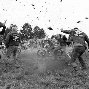 Fotoğraf Motorcular