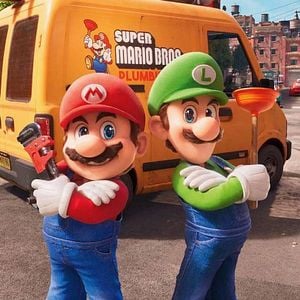 Fotoğraf Süper Mario Galaksi Filmi