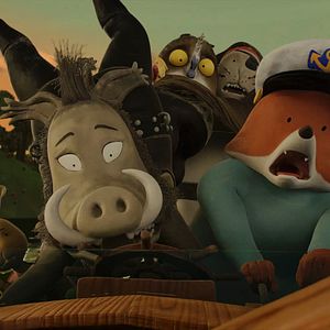 Fotoğraf Tilki ve Tavşan: Orman Macerası