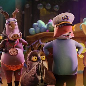 Fotoğraf Tilki ve Tavşan: Orman Macerası