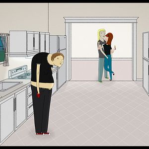 Fotoğraf Adam change lentement