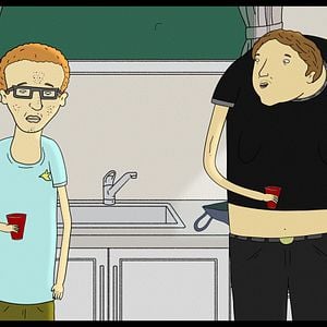 Fotoğraf Adam change lentement