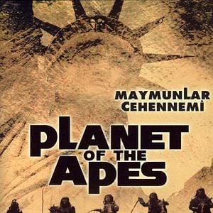 Fotoğraf Maymunlar Cehennemi