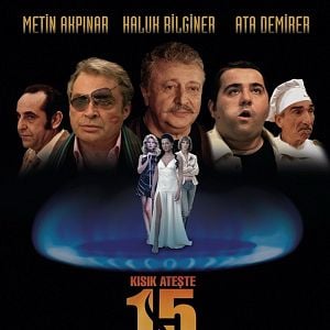 Fotoğraf Kısık Ateşte 15 Dakika