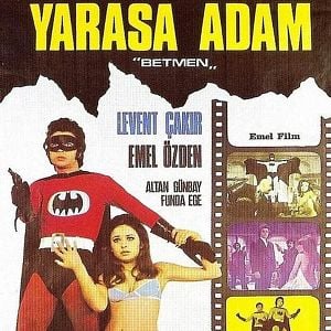 Fotoğraf Yarasa Adam