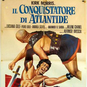 Fotoğraf Il conquistatore di Atlantide