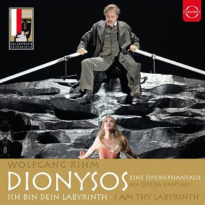 Fotoğraf Ich bin dein Labyrinth! - Wolfgang Rihm: Nietzsche: Dionysos