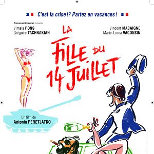 Fotoğraf La fille du 14 juillet