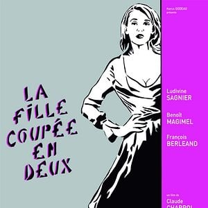 Fotoğraf İkiye Bölünen Kız